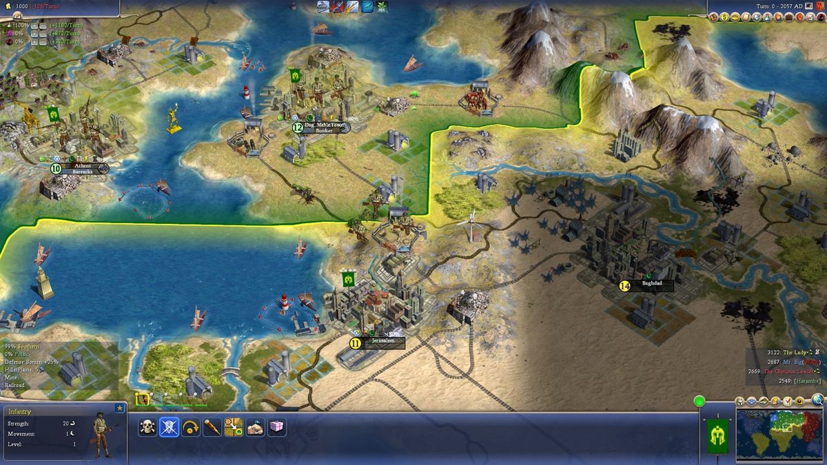 Sid Meier's Civilization IV: The Complete Edition Screenshot (GOG.com)