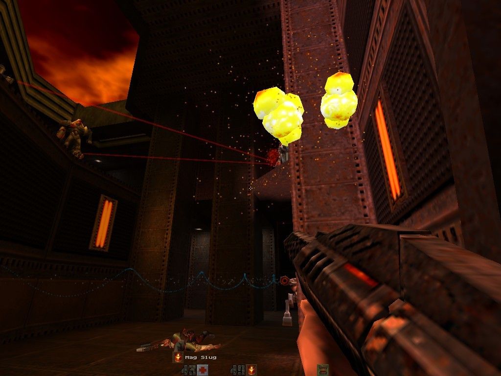 Quake II: Quad Damage Screenshot (GOG.com)