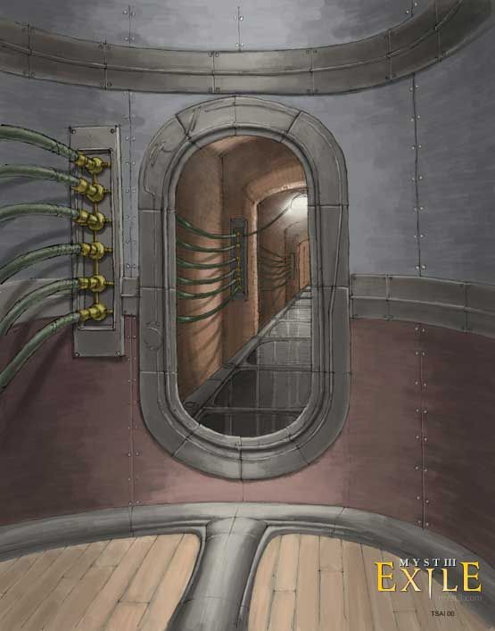 Myst III: Exile Concept Art (Conceptual Artwork from myst3.com, 2001)