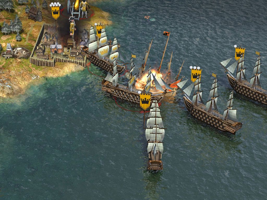 Sid Meier's Civilization IV: Colonization Screenshot (Steam)