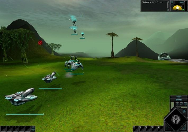 Dark Reign 2 Screenshot (GOG.com)