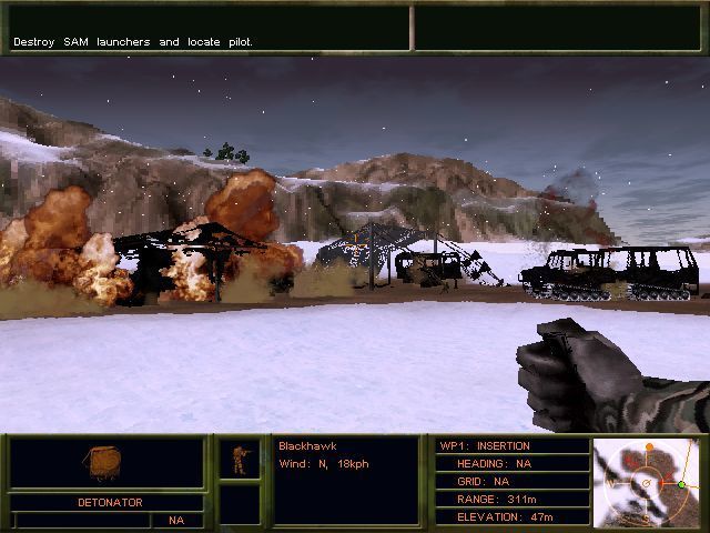 Delta Force 2 Screenshot (GOG.com)