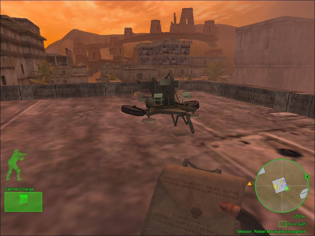 Delta Force: Black Hawk Down - Platinum Pack Screenshot (GOG.com)
