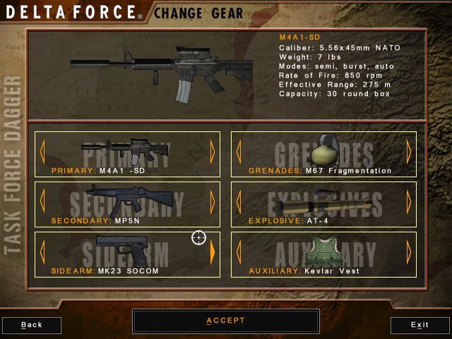 Delta Force: Task Force Dagger Screenshot (GOG.com)