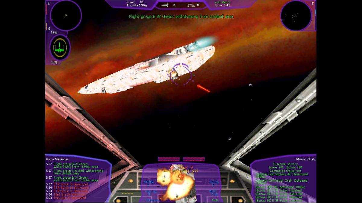 Star Wars: X-Wing Alliance Screenshot (GOG.com)