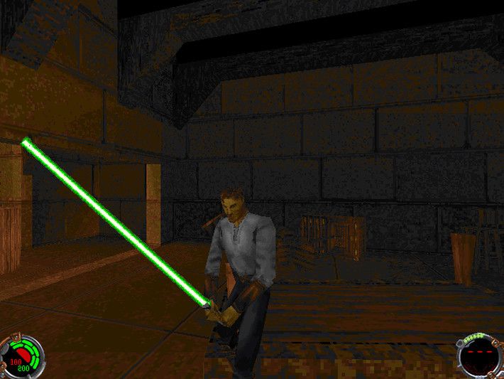 Star Wars: Jedi Knight - Bundle Screenshot (GOG.com)