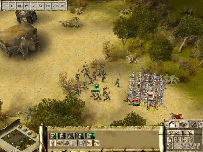 Praetorians Screenshot (GOG.com)