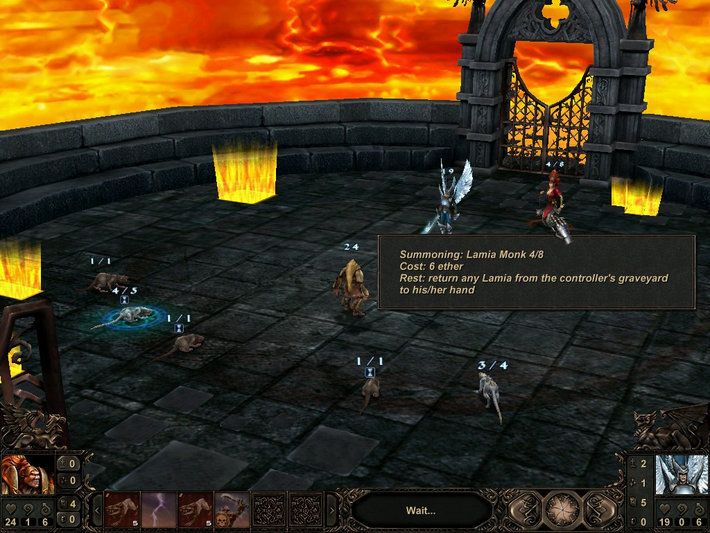 Etherlords Screenshot (GOG.com)