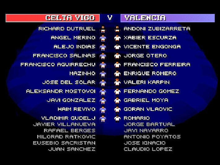 Sensible World of Soccer '96/'97 Screenshot (GOG.com)
