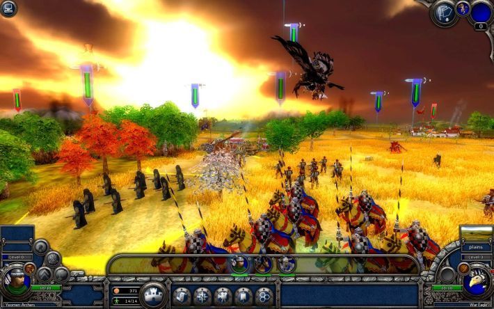 Fantasy Wars Screenshot (GOG.com)