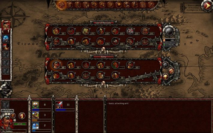 Fantasy Wars Screenshot (GOG.com)