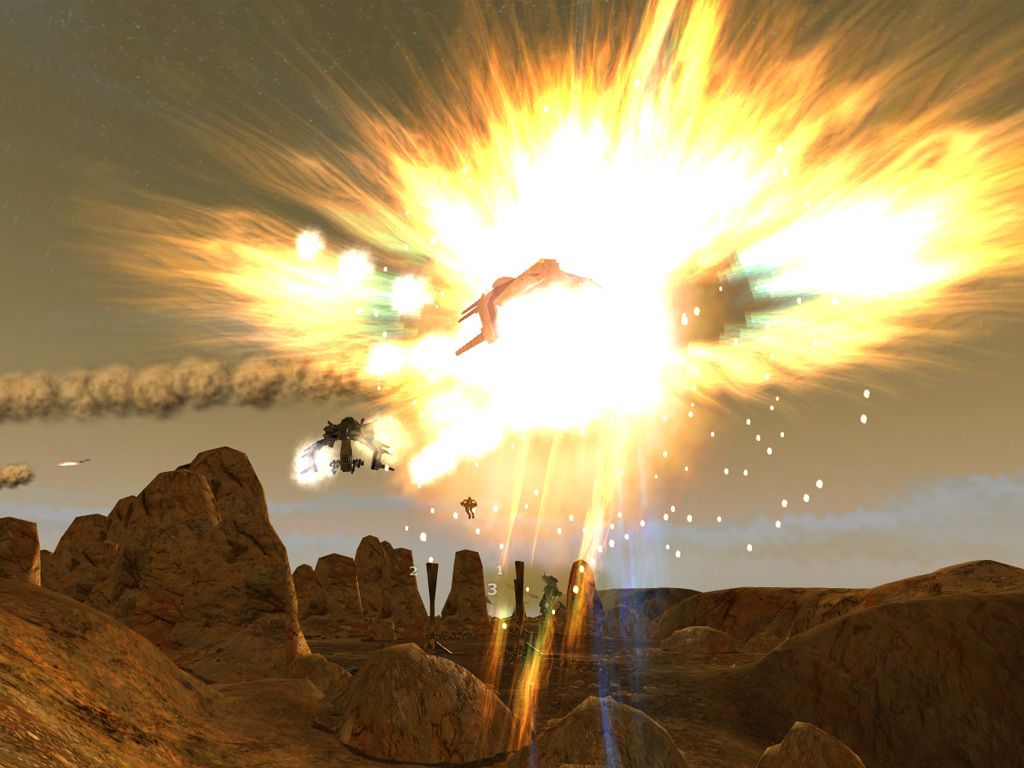 Earth 2160 Screenshot (GOG.com)