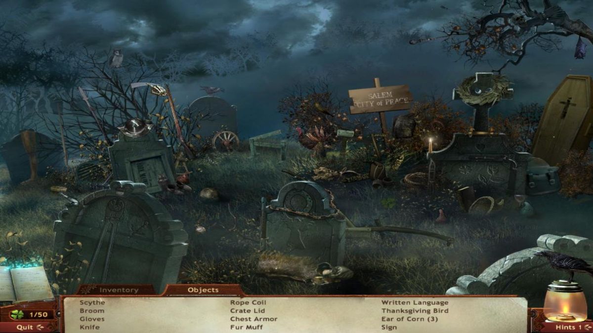 Midnight Mysteries: Salem Witch Trials (Collector's Edition) Screenshot (Steam)