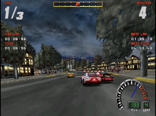 Screamer 2 Screenshot (GOG.com)