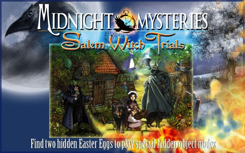 Midnight Mysteries: Salem Witch Trials (Collector's Edition) Screenshot (iTunes Store)