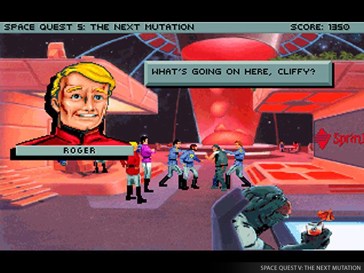 Space Quest 4+5+6 Screenshot (GOG.com)