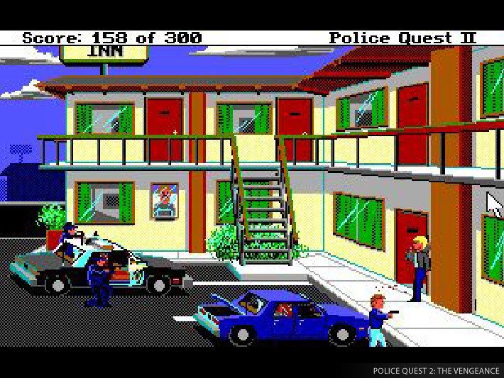 Police Quest Collection Screenshot (GOG.com)