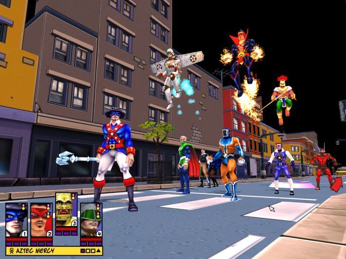 Freedom Force vs The 3rd Reich official promotional image