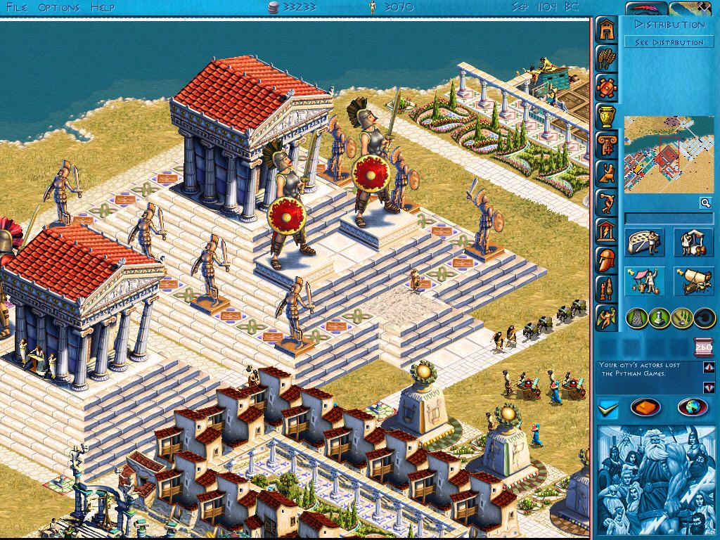 Acropolis Screenshot (GOG.com)