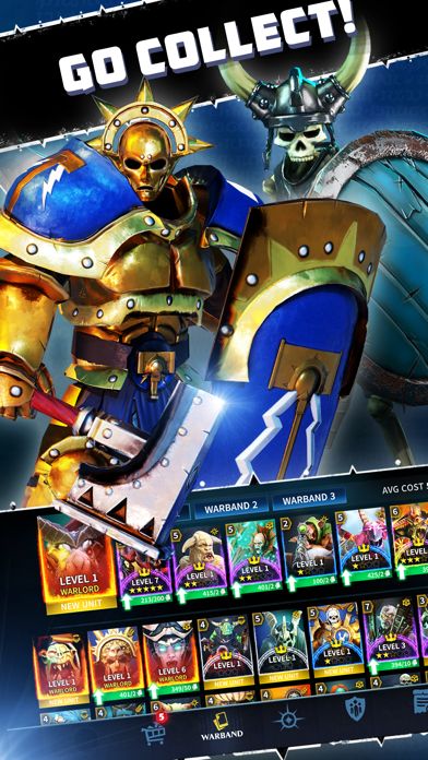 Warhammer: Age of Sigmar - Realm War Screenshot (iTunes Store)