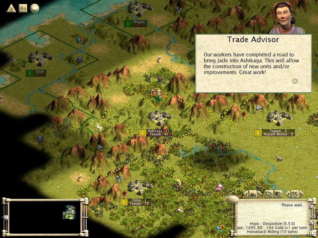Sid Meier's Civilization III: Complete Screenshot (GOG.com)