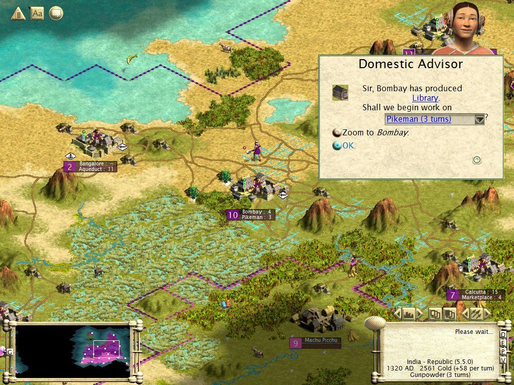 Sid Meier's Civilization III: Complete Screenshot (GOG.com)