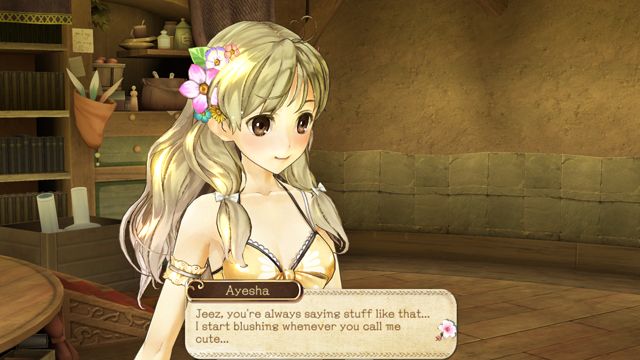 Atelier Ayesha: The Alchemist of Dusk - New Costume: Ayesha Screenshot (PlayStation Store)