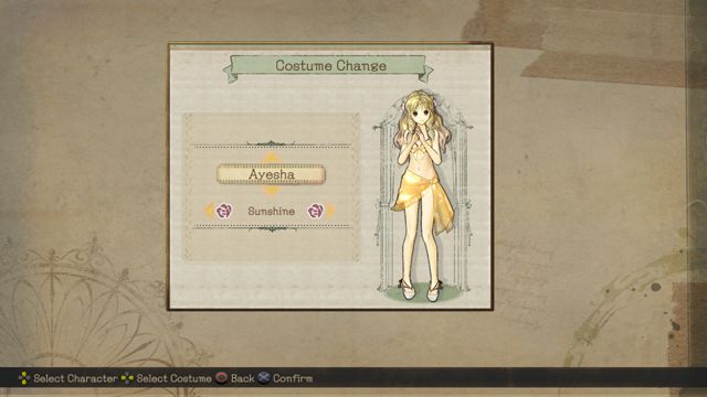 Atelier Ayesha: The Alchemist of Dusk - New Costume: Ayesha Screenshot (PlayStation Store)