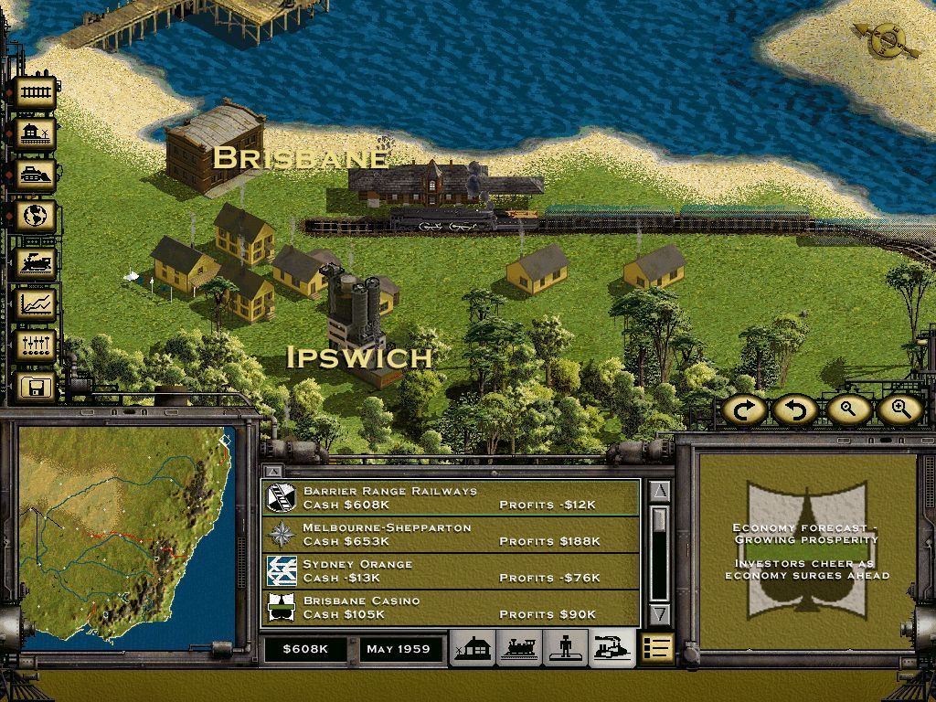 Railroad Tycoon II: Platinum Screenshot (GOG.com)