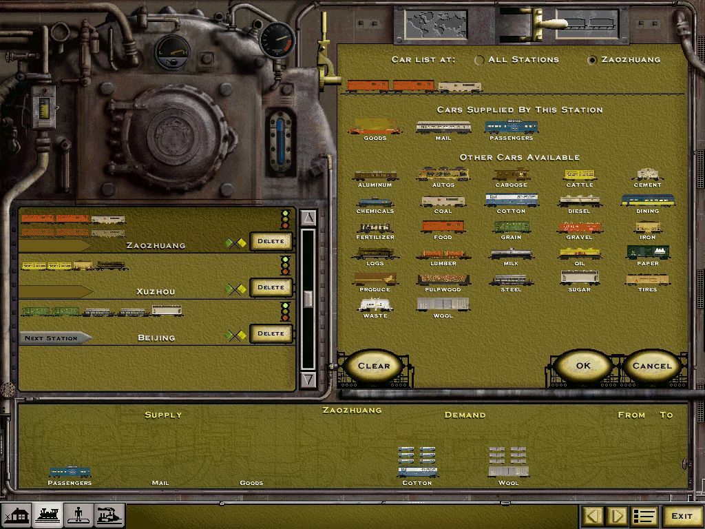 Railroad Tycoon II: Platinum Screenshot (GOG.com)