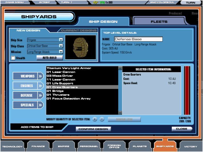 Master of Orion 3 Screenshot (GOG.com)