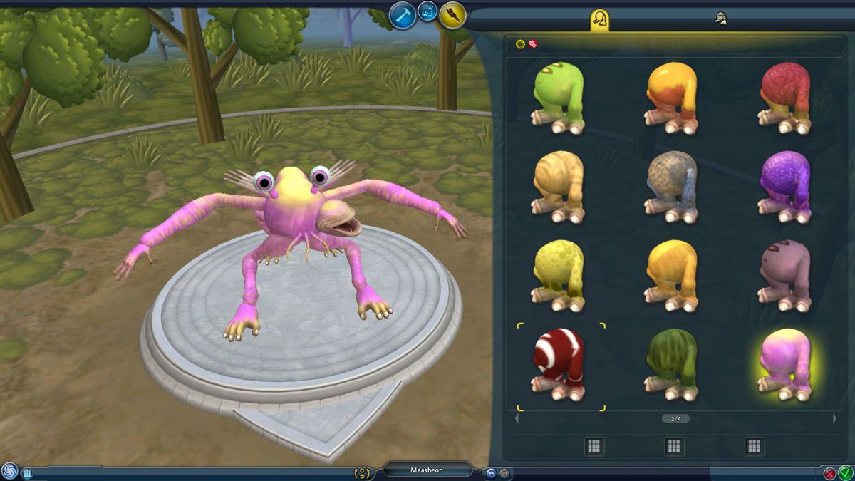 Spore Complete Pack Screenshot (GOG.com)