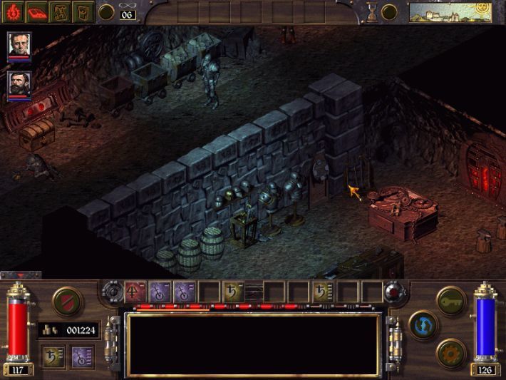 Arcanum: Of Steamworks & Magick Obscura Screenshot (GOG.com)