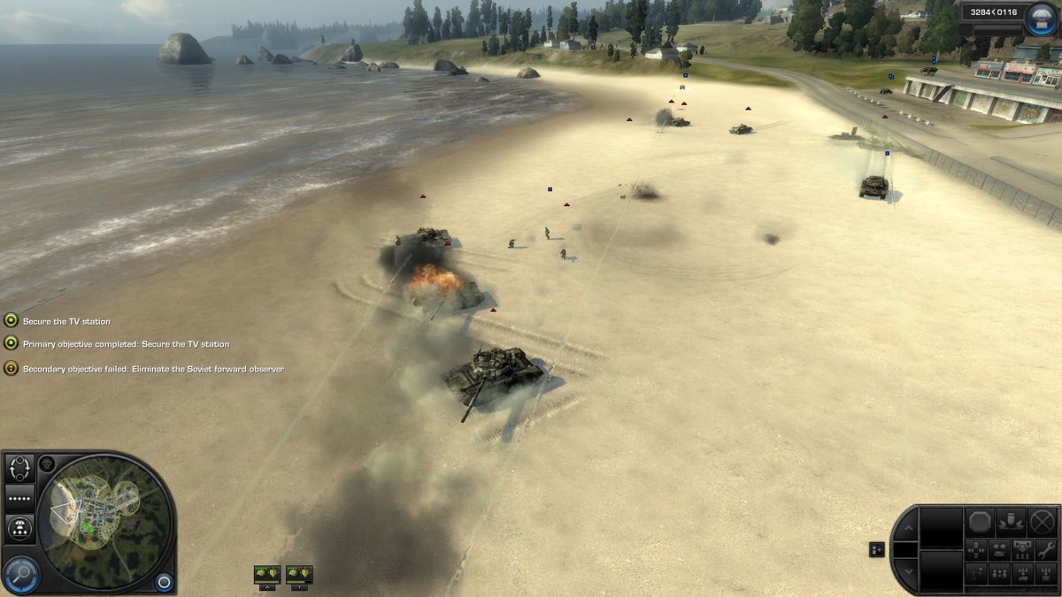 World in Conflict: Soviet Assault Screenshot (GOG.com)
