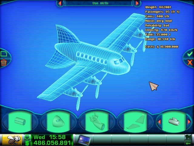 Airline Tycoon Deluxe Screenshot (GOG.com)