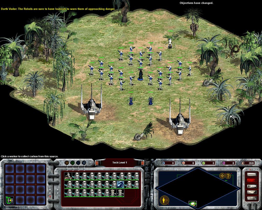 Star Wars: Galactic Battlegrounds - Saga Screenshot (GOG.com)