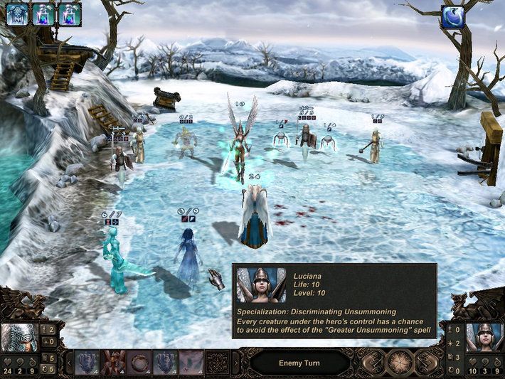 Etherlords II Screenshot (GOG.com)