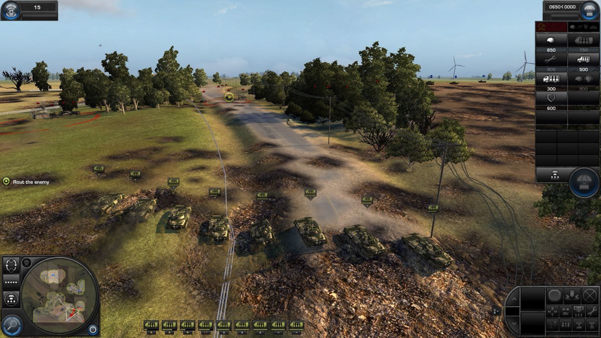 World in Conflict: Soviet Assault Screenshot (GOG.com)