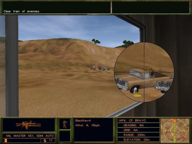 Delta Force 2 Screenshot (GOG.com)