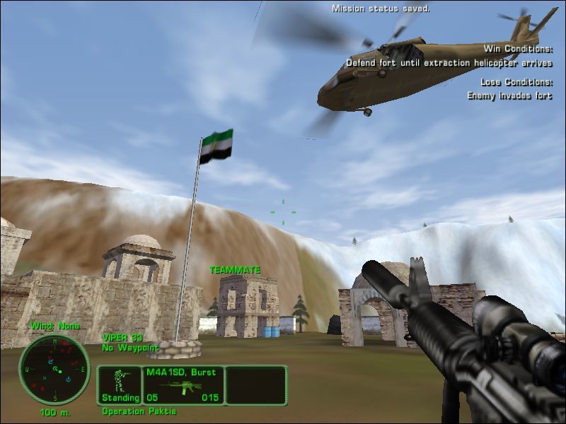 Delta Force: Task Force Dagger Screenshot (GOG.com)