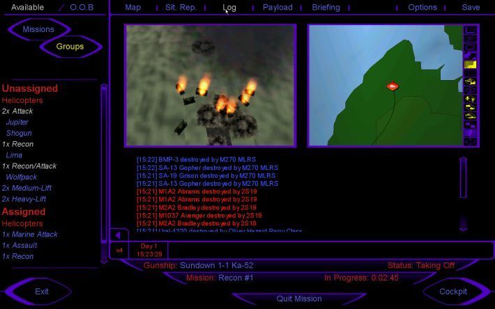 Enemy Engaged: RAH-66 Comanche versus Ka-52 Hokum Screenshot (GOG.com)