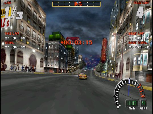 Screamer 2 Screenshot (GOG.com)