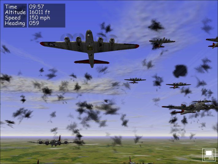 B-17 Flying Fortress: The Mighty 8th! Screenshot (GOG.com)