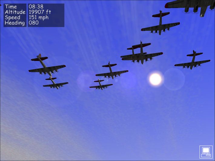 B-17 Flying Fortress: The Mighty 8th! Screenshot (GOG.com)