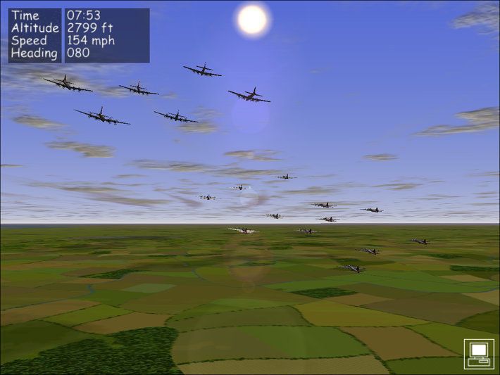 B-17 Flying Fortress: The Mighty 8th! Screenshot (GOG.com)