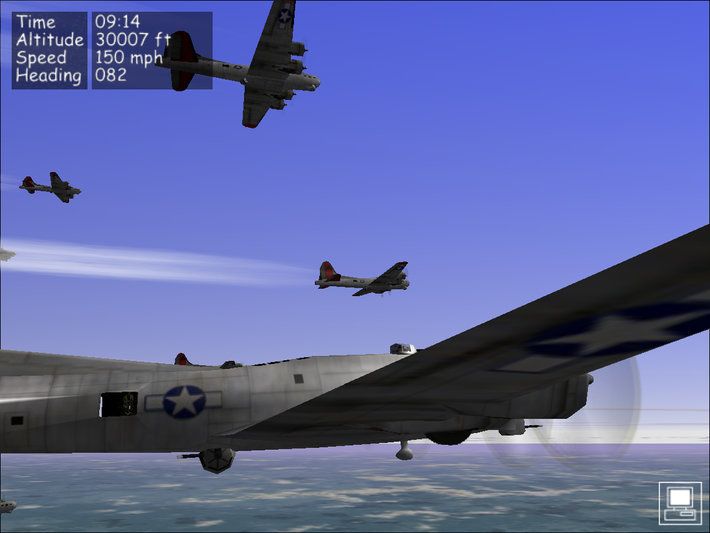B-17 Flying Fortress: The Mighty 8th! Screenshot (GOG.com)