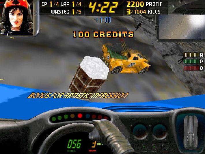 Carmageddon: Max•Pack Screenshot (GOG.com)