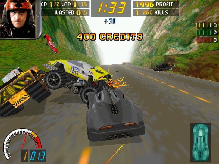 Carmageddon: Max•Pack Screenshot (GOG.com)