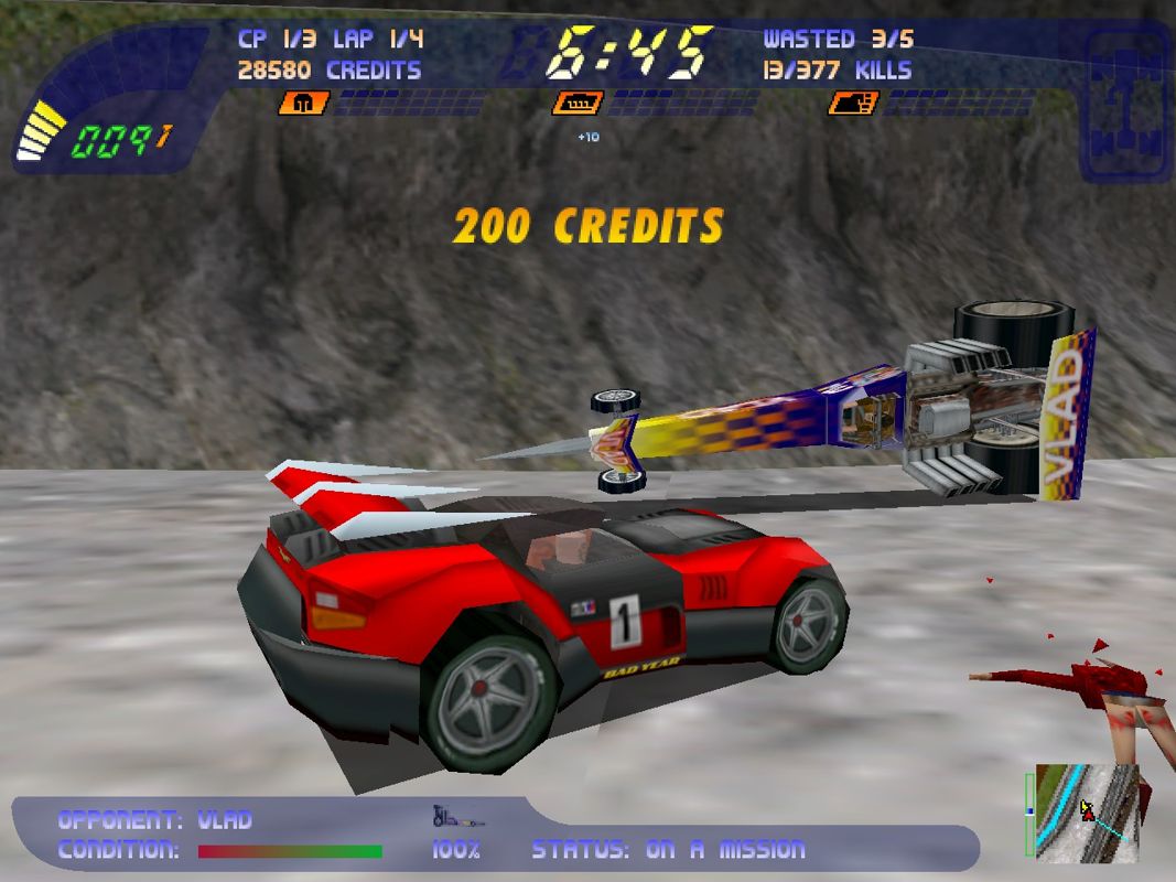 Carmageddon 2: Carpocalypse Now official promotional image - MobyGames