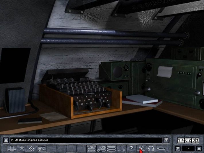 Silent Hunter II Screenshot (GOG.com)